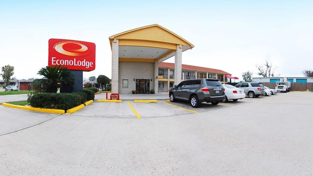 Econo Lodge Houston Brookhollow Buitenkant foto