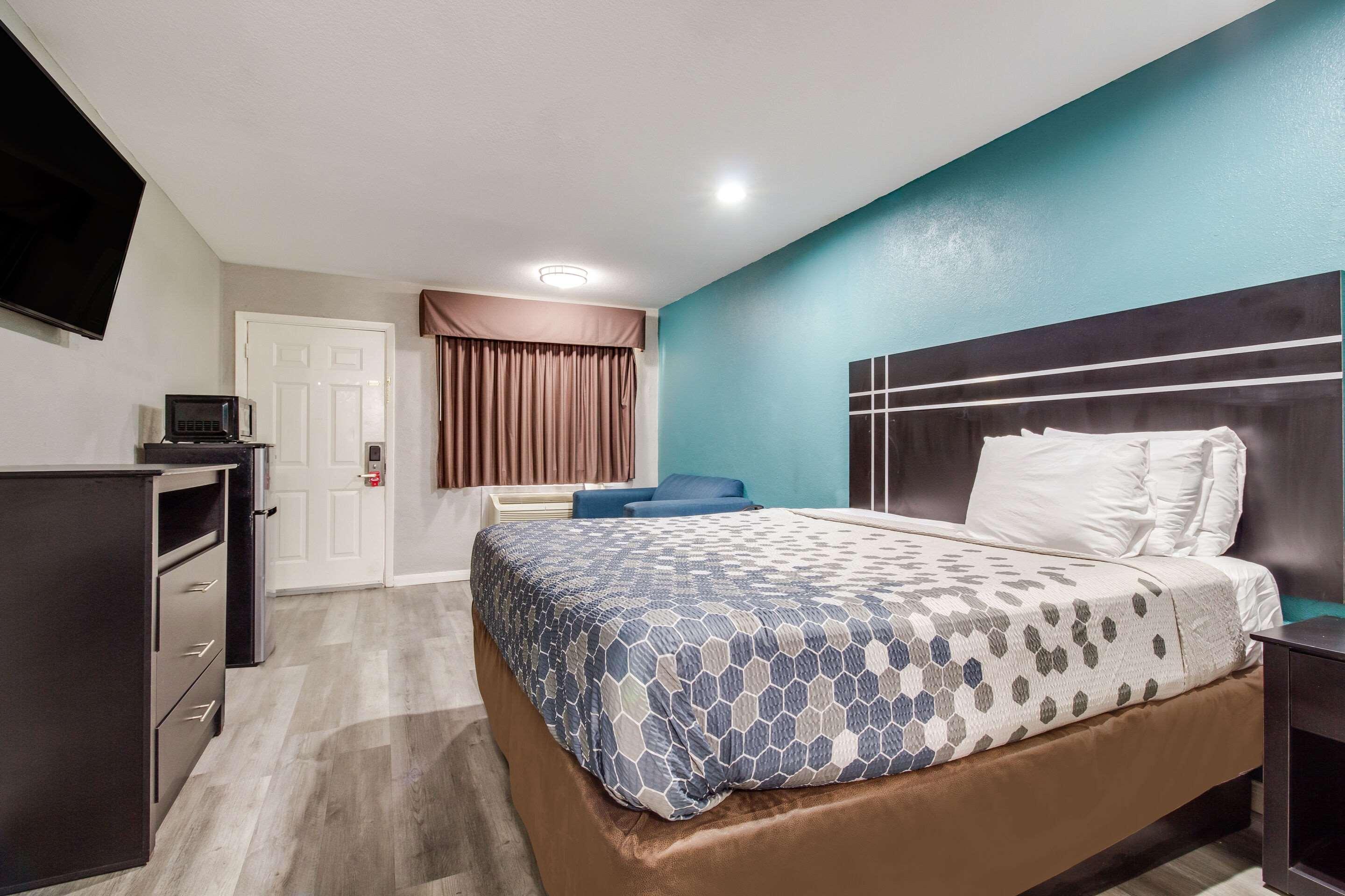 Econo Lodge Houston Brookhollow Buitenkant foto