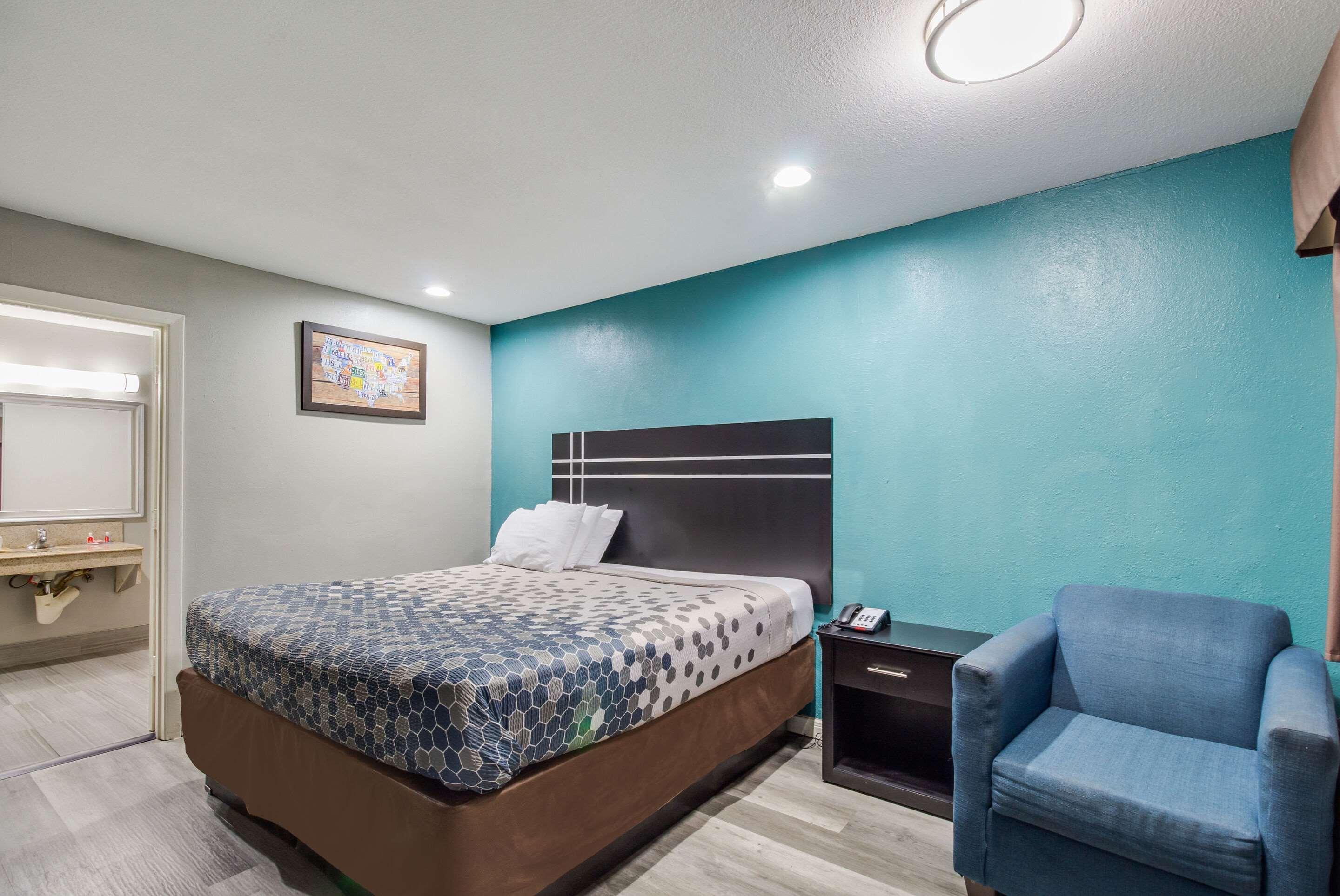 Econo Lodge Houston Brookhollow Buitenkant foto