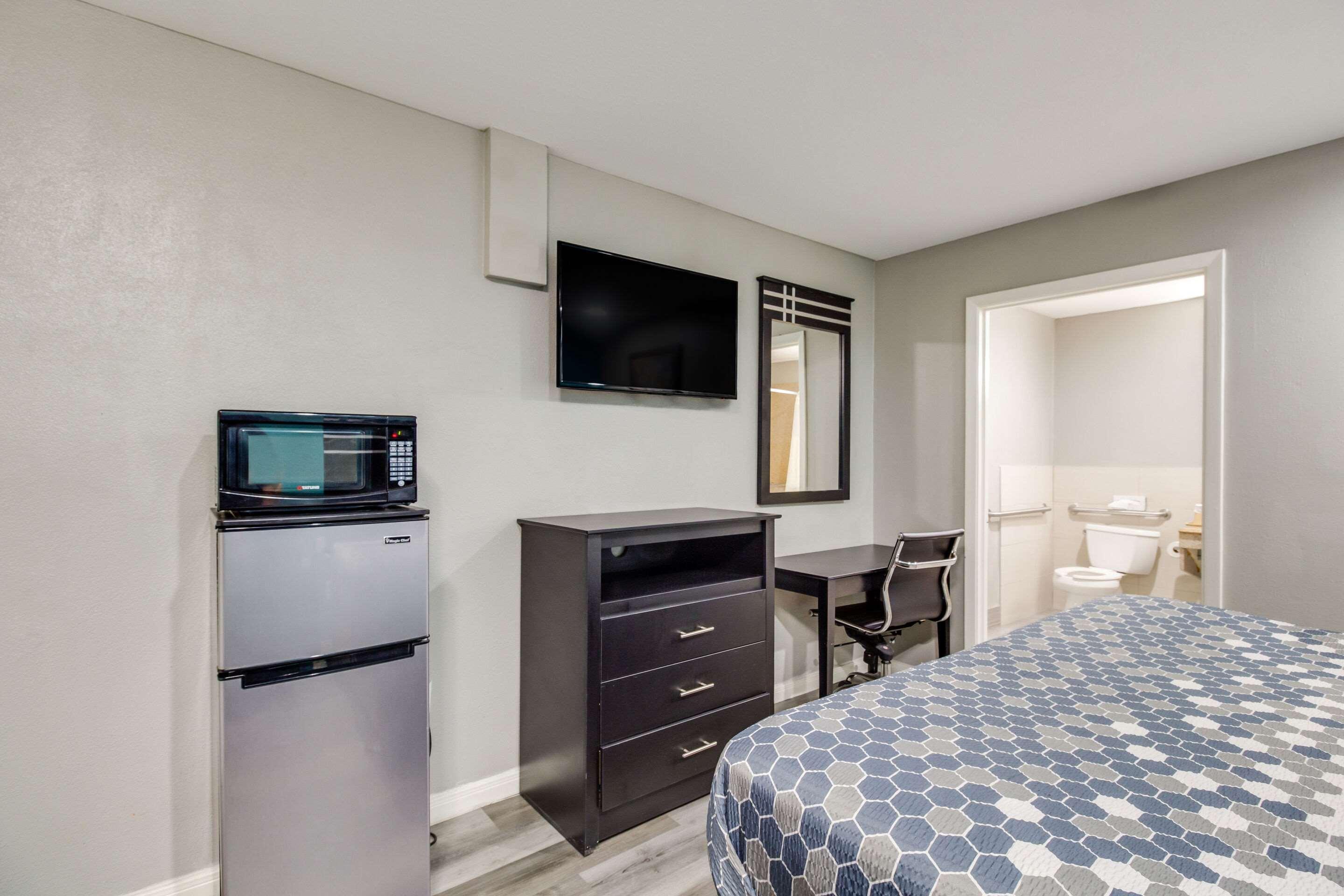 Econo Lodge Houston Brookhollow Buitenkant foto