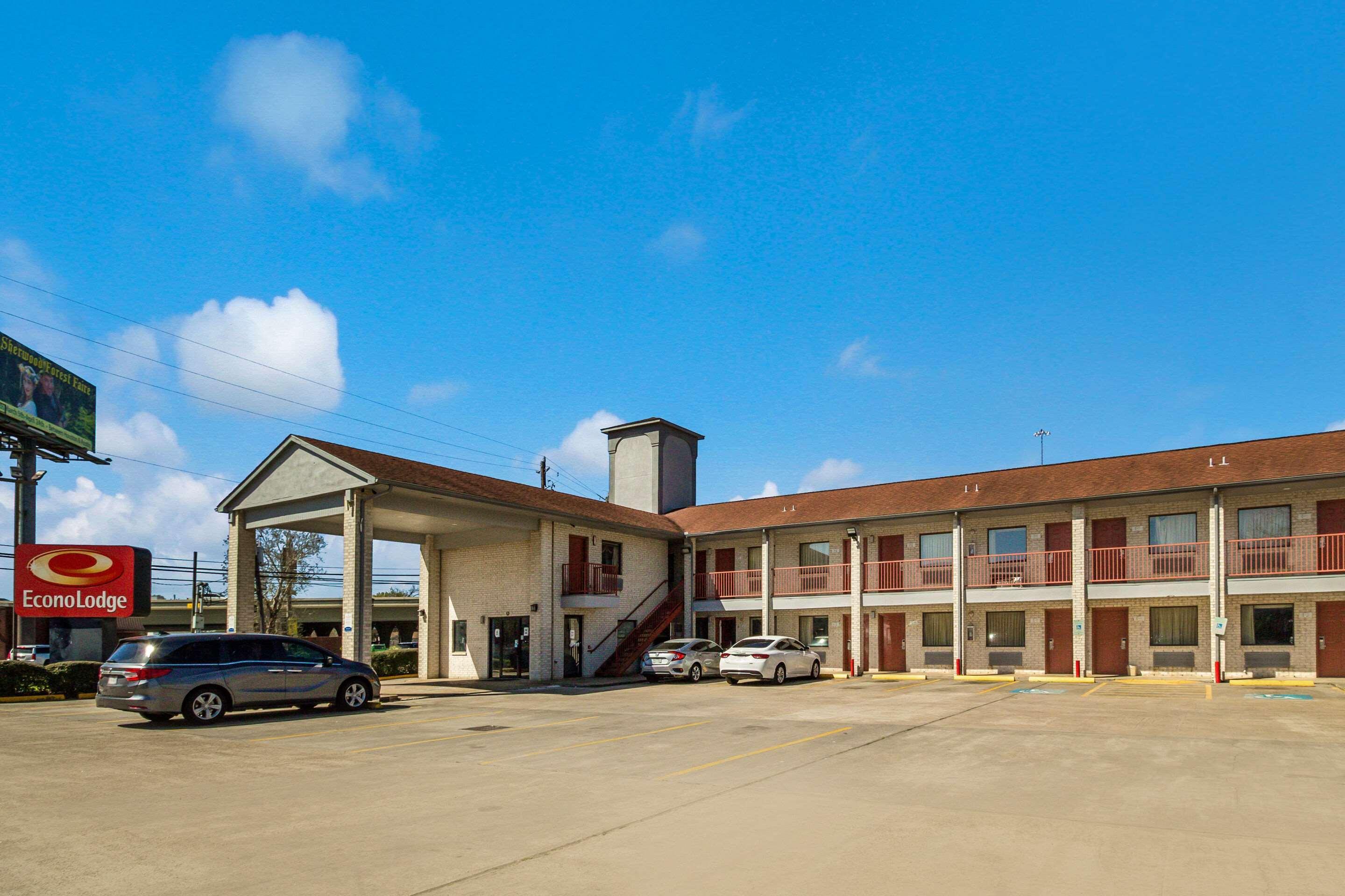 Econo Lodge Houston Brookhollow Buitenkant foto
