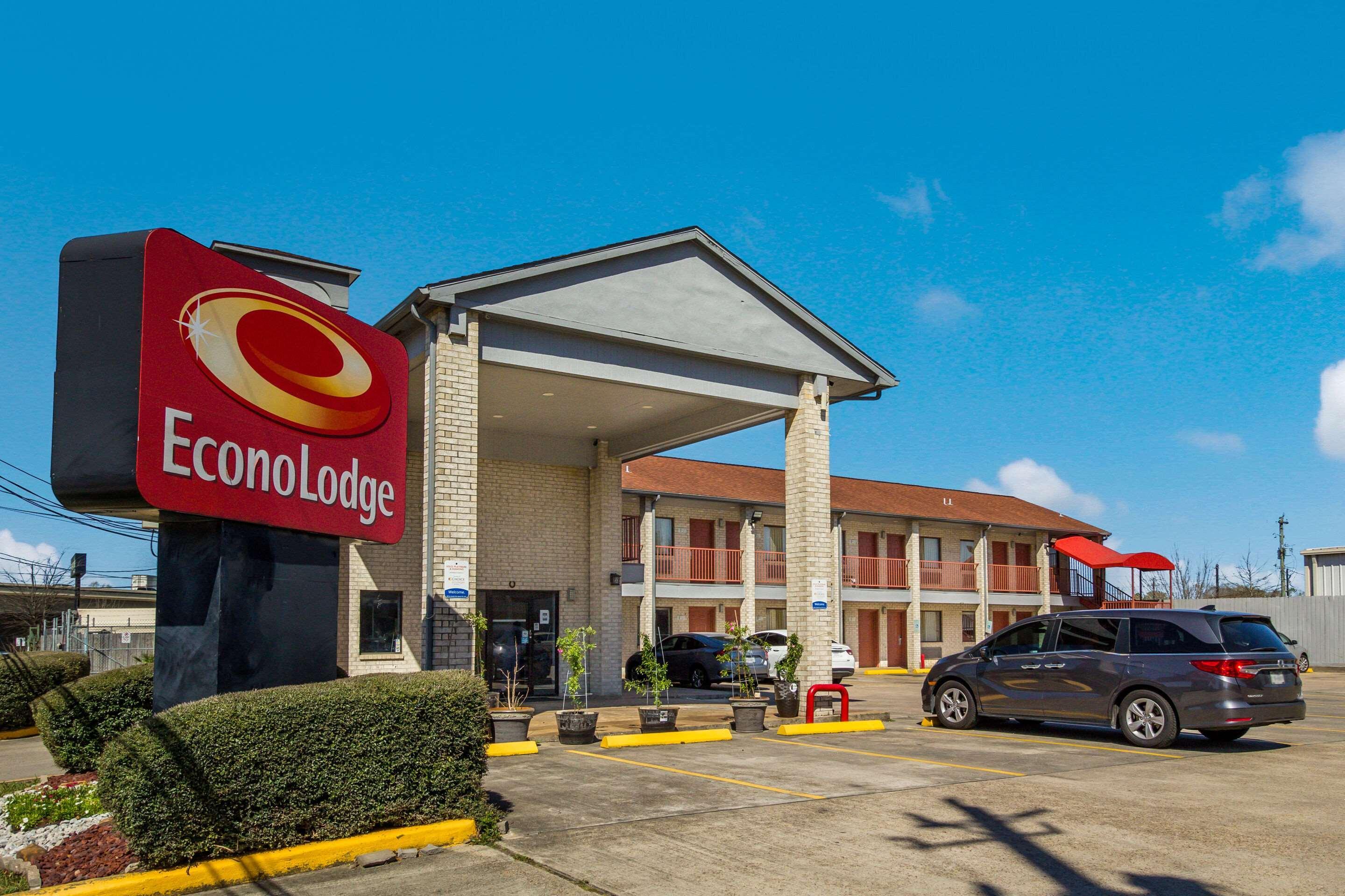 Econo Lodge Houston Brookhollow Buitenkant foto
