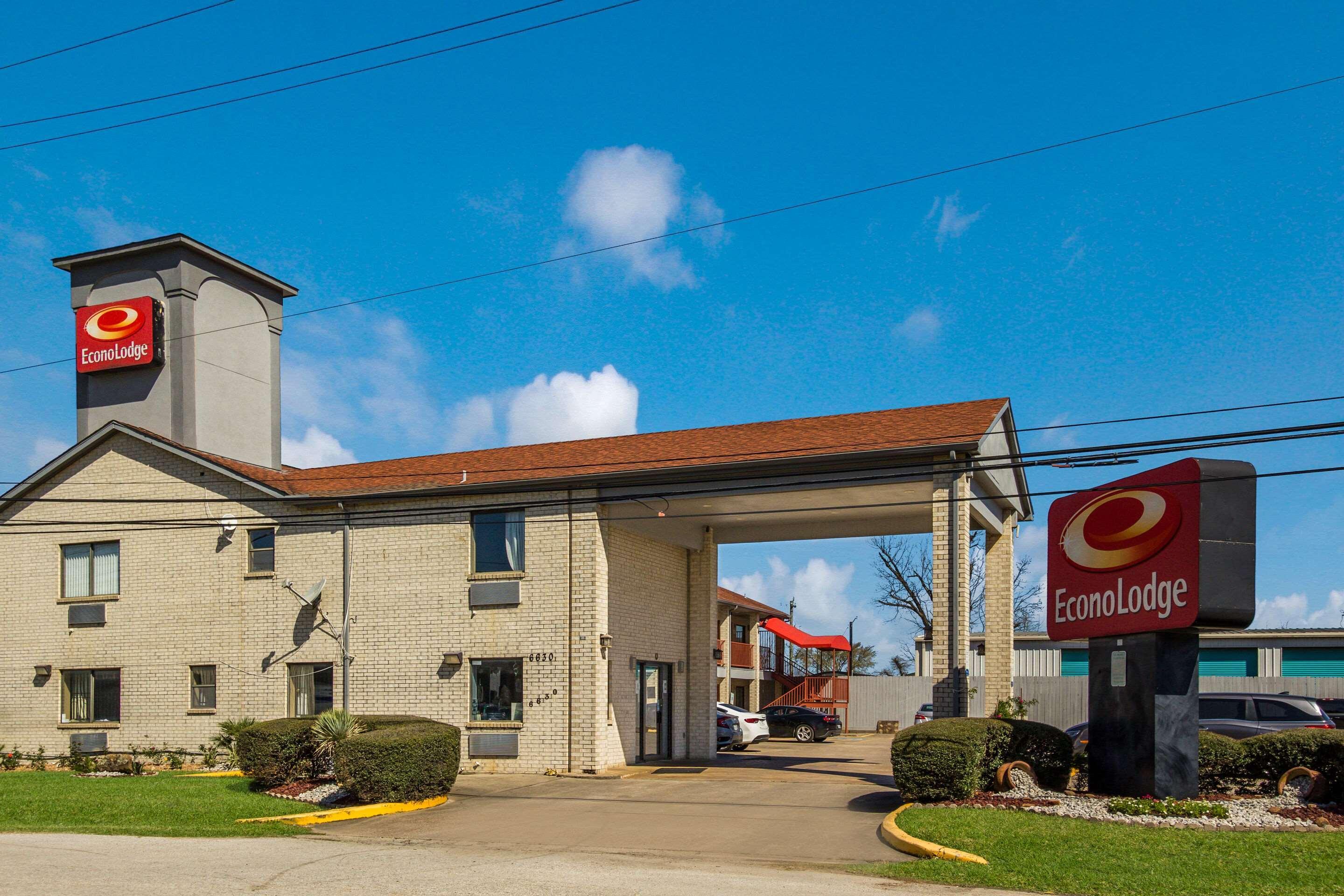 Econo Lodge Houston Brookhollow Buitenkant foto