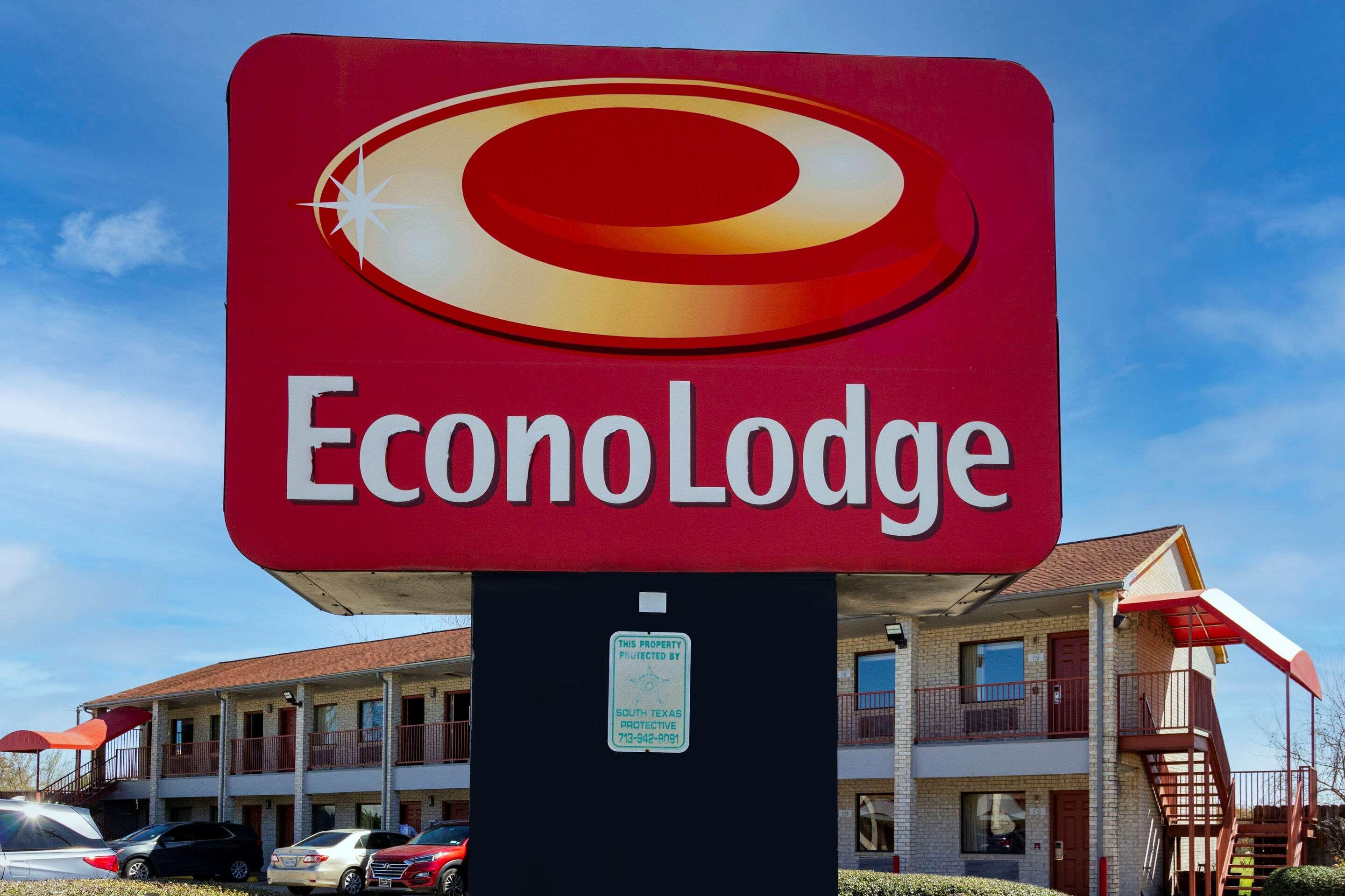 Econo Lodge Houston Brookhollow Buitenkant foto