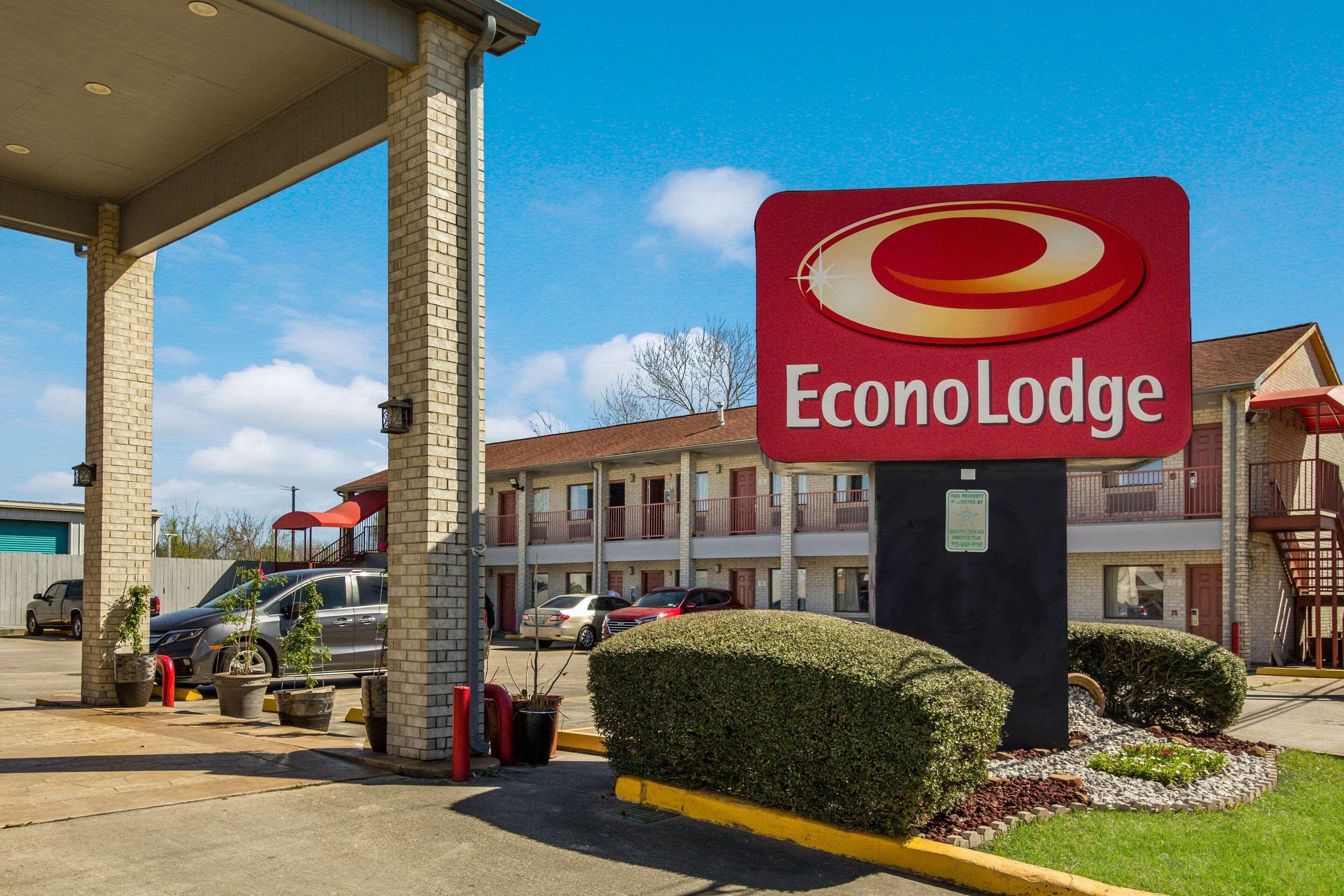 Econo Lodge Houston Brookhollow Buitenkant foto