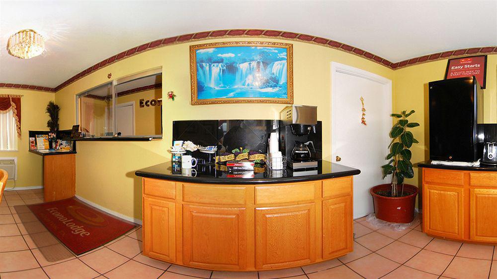 Econo Lodge Houston Brookhollow Buitenkant foto